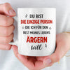 Personalisierte Tasse – Geschenk für Paare, Ehemann und Ehefrau – Den Rest meines Lebens