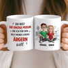 Personalisierte Tasse – Geschenk für Paare, Ehemann und Ehefrau – Den Rest meines Lebens