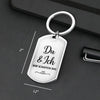 Personalisierte Schlüsselanhänger – Geschenk für Paare, Ehemann und Ehefrau – Du & Ich Wir Schaffen Das