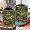 Personalisierte Tasse Mit Akzent – Geschenk für Enkelin Jäger – Die Jagd Ist Meine Liebste Jahreszeit