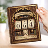 Personalisiertes Holz-Tracker-Schild - Geschenke für Buchliebhaber - Nur noch ein Kapitel