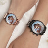 Personalisierte Unisex-Uhr mit Foto – Geschenk für Paar – Ich liebe Dich
