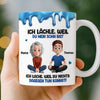 Personalisierte Tasse – Geschenk für Kinder – Ein Geschenk voller Liebe