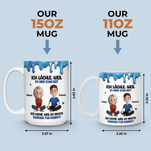 Personalisierte Tasse – Geschenk für Kinder – Ein Geschenk voller Liebe