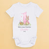 Personalisierte Babybody – Geschenk für Neugeborene – Frohes erstes Osterfest