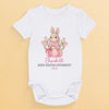 Personalisierte Babybody – Geschenk für Neugeborene – Ein herzliches Willkommen, Osterzauber