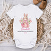 Personalisierte Babybody – Geschenk für Neugeborene – Ein herzliches Willkommen, Osterzauber