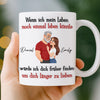Personalisierte Tasse – Geschenk für Paar –  Für immer vereint