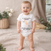 Personalisierte Babybody – Geschenk zum ersten Muttertag – In Mamas Armen