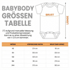 Personalisierte Babybody – Geschenk zum ersten Muttertag – Mein Herz gehört dir, Mama