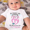 Personalisierte Babybody – Geschenk zum ersten Muttertag – Für die beste Mama