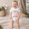 Personalisierte Babybody – Geschenk zum ersten Muttertag – Für meine schöne Mama