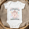 Personalisierte Babybody – Geschenk zum ersten Muttertag – Für meine schöne Mama