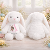 Personalisiertes Osterhase-Kuscheltier – Ostergeschenk für Babys – Der Osterhase ist da
