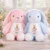 Personalisiertes Osterhase-Kuscheltier – Ostergeschenk für Babys – Das perfekte Ostergeschenk
