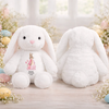 Personalisiertes Osterhase-Kuscheltier – Ostergeschenk für Babys – Kleine Ohren, große Herzen