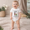 Personalisierte Babybody – Geschenk zum ersten Muttertag – Für die beste Mama der Welt