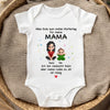 Personalisierte Babybody – Geschenk zum ersten Muttertag – Für die beste Mama der Welt