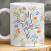 Personalisierte Tasse – Muttertagsgeschenk für Mama, Oma – Ein Herz für die Familie