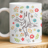 Personalisierte Tasse – Muttertagsgeschenk für Mama, Oma – Für alle die Hand in Hand-Momente
