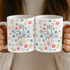 Personalisierte Tasse – Muttertagsgeschenk für Mama, Oma – Für alle die Hand in Hand-Momente