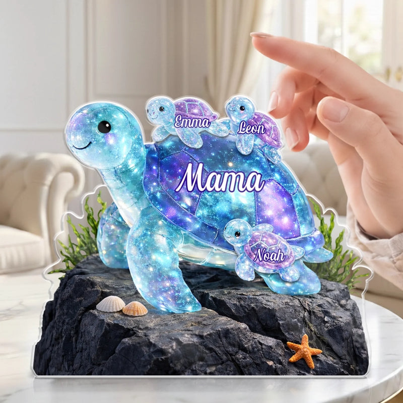 Personalisierte Acrylplakette – Muttertagsgeschenk für Oma, Mama – Das schönste Geschenk