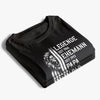 Personalisiertes Unisex-T-Shirt – Geschenk für Opa, Papa – Von einem Ehemann zu einer Legende