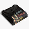 Personalisiertes Unisex-T-Shirt – Geschenk für Opa, Papa – In jedem Titel steckt eine Geschichte