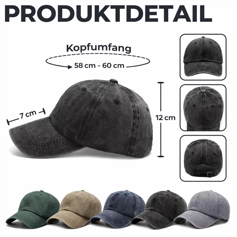 Personalisierte klassische Baseballkappe – Geschenk für Bruder – Immer ein Bruder