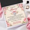 Personalisierte Liebesknoten-Halskette  – Muttertagsgeschenk für Mama, Oma - Ein Leben voller Liebe