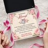 Personalisierte Liebesknoten-Halskette  – Muttertagsgeschenk für Mama, Oma - Ein Leben voller Liebe