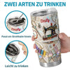 Personalisierter Thermobecher – Geschenk für Schneiderinnen – Die ich Nähe