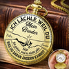 Personalisierte Taschenuhr – Geschenk für Bruder – Die beste Verbindung