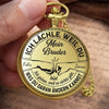 Personalisierte Taschenuhr – Geschenk für Bruder – Die beste Verbindung