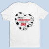 Personalisiertes Unisex-T-Shirt – Geschenk für Opa, Oma – Mein Lieblingsspieler