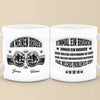 Personalisierte Tasse – Geschenk für Bruder – Brüder für immer