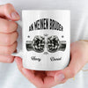 Personalisierte Tasse – Geschenk für Bruder – An meinen Bruder