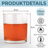 Personalisiertes Whiskyglas mit Boden- und Seiten-Gravur – Geschenk für Bruder – Mein Bruder fürs Leben