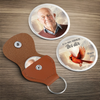 Personalisierter Taschenknuddler mit Foto – Gedenken an Verstorbene – Immer bei dir