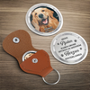 Personalisierter Taschenknuddler mit Foto – Tiergedenkgeschenk für Haustierbesitzer – Für all die schönen Erinnerungen