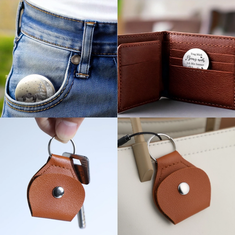 Personalisierter Taschenknuddler – Tiergedenkgeschenk für Haustierbesitzer – Für immer in meinem Herzen