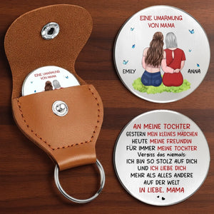 Personalisierter Taschenknuddler – Geschenk für  Tochter, Sohn – Ich bin so stolz auf dich