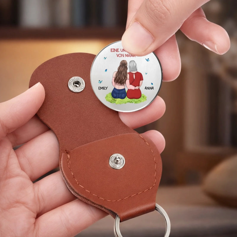 Personalisierter Taschenknuddler – Geschenk für  Tochter, Sohn – Ich bin so stolz auf dich