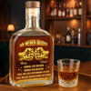 Personalisierte Whiskyflasche – Geschenk für Bruder – An meinen Bruder