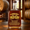 Personalisierte Whiskyflasche – Geschenk für Bruder – An meinen Bruder