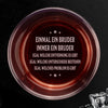 Personalisiertes Whiskyglas mit Boden- und Seiten-Gravur – Geschenk für Bruder – An meinen Bruder