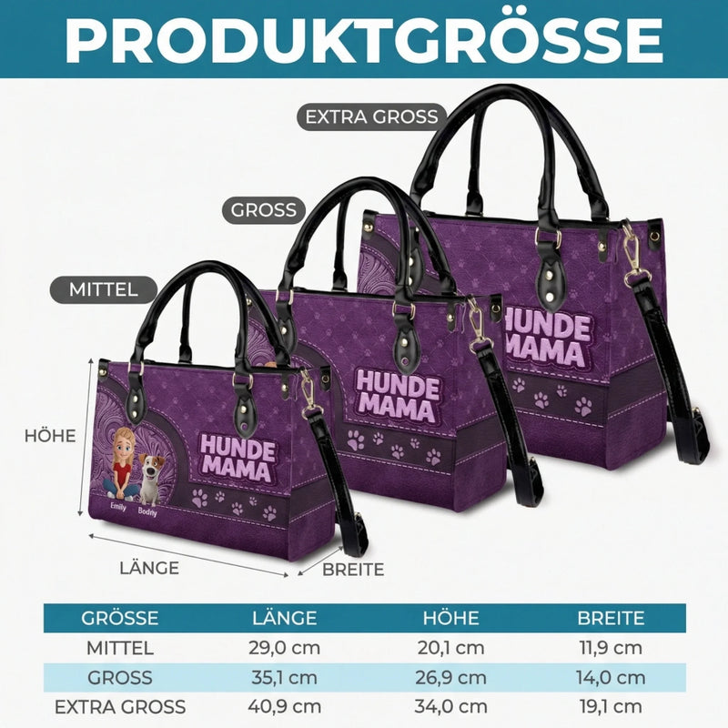 Personalisierte Handtasche – Geschenk für Haustierbesitzer – Stolze Hundemama