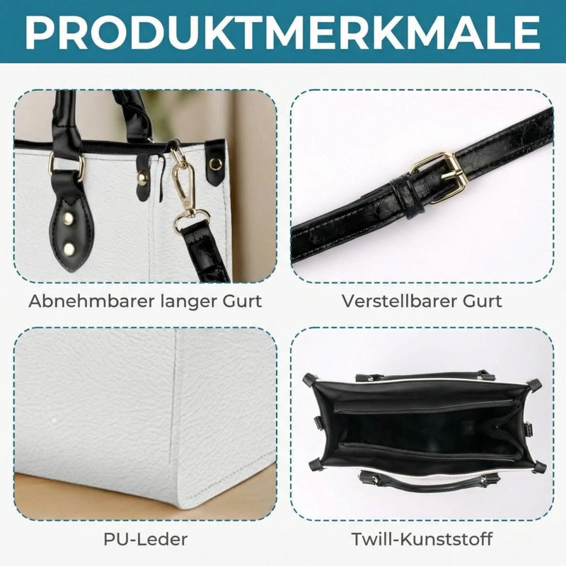 Personalisierte Handtasche – Geschenk für Haustierbesitzer – Stolze Hundemama