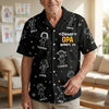Personalisiertes Hawaiihemd – Geschenk für Opa, Papa – Diese Opa gehört zu