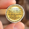 Personalisierter Taschenknuddler – Geschenk für Schwester – Gesegnet mit einer Schwester wie dir
